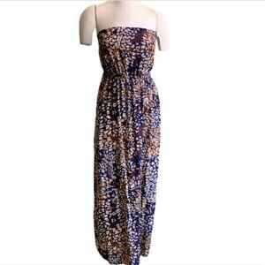 Soprano Strapless Maxi Dress Sz S #16L
